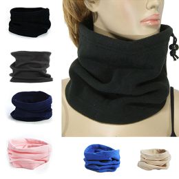 4 In 1 Winter Sports Thermal Fleece Scarf Snood Neck Warmer Face Mask Beanie Hat