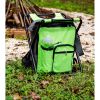 Camco Camping Stool Backpack Cooler - Green