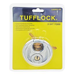 TuffLock 70mm Steel Disc Lock